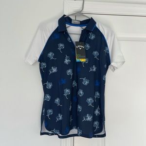 Callaway Women’s Golf Polo Small Brand New